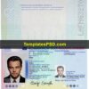 Netherland Passport Template