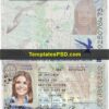 UK Passport PSD Template PSD